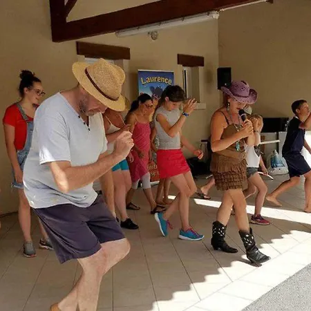 营地 Mobil-home 6 Pers Avec Terrasse A - Api-1-52-499 *