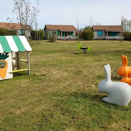 营地 Mobil-home 6 Pers Avec Terrasse A - Api-1-52-499 Chaille-Les-Marais