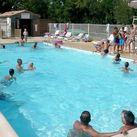 Mobil-home 6 Pers Avec Terrasse A - Api-1-52-499 营地 Chaille-Les-Marais