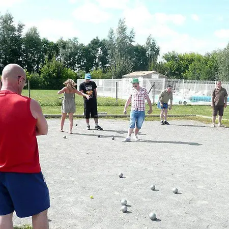 Mobil-home 6 Pers Avec Terrasse A - Api-1-52-499 营地 Chaille-Les-Marais