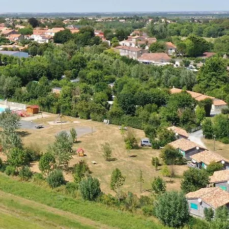 营地 Mobil-home 6 Pers Avec Terrasse A - Api-1-52-499 Chaille-Les-Marais