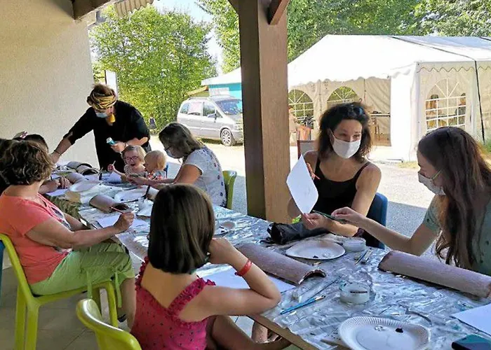 Mobil-home 6 Pers Avec Terrasse A - Api-1-52-499 Camping *