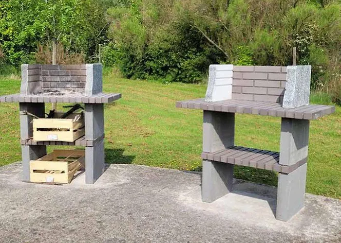 Mobil-home 6 Pers Avec Terrasse A - Api-1-52-499 Kamp alanı