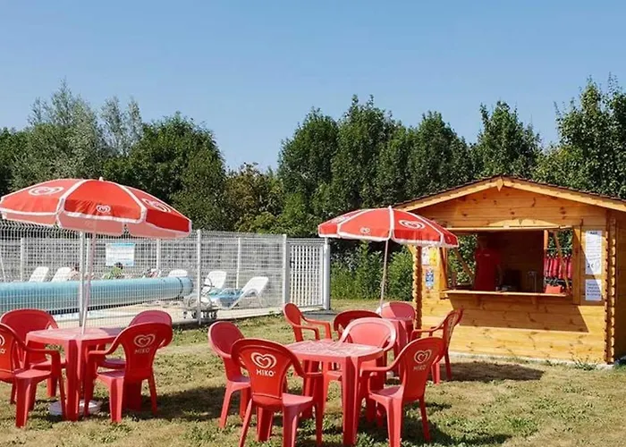 Mobil-home 6 Pers Avec Terrasse A - Api-1-52-499 Kamp alanı *