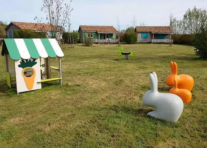 Camping Mobil-home 6 Pers Avec Terrasse A - Api-1-52-499 Chaille-Les-Marais