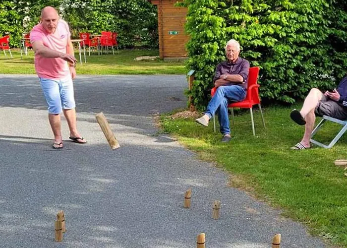 Mobil-home 6 Pers Avec Terrasse A - Api-1-52-499 Kamp alanı *