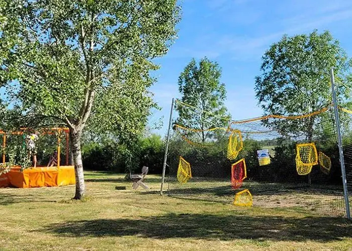 Kamp alanı Mobil-home 6 Pers Avec Terrasse A - Api-1-52-499 Chaille-Les-Marais