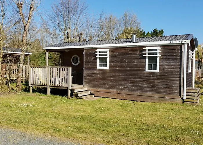 Mobil-home 6 Pers Avec Terrasse A - Api-1-52-499 Kamp alanı