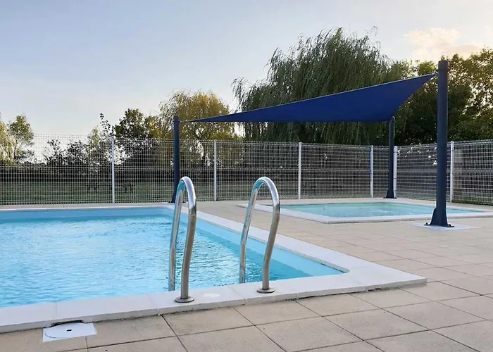 Mobil-home 6 Pers Avec Terrasse A - Api-1-52-499 אתר קמפינג Chaille-Les-Marais