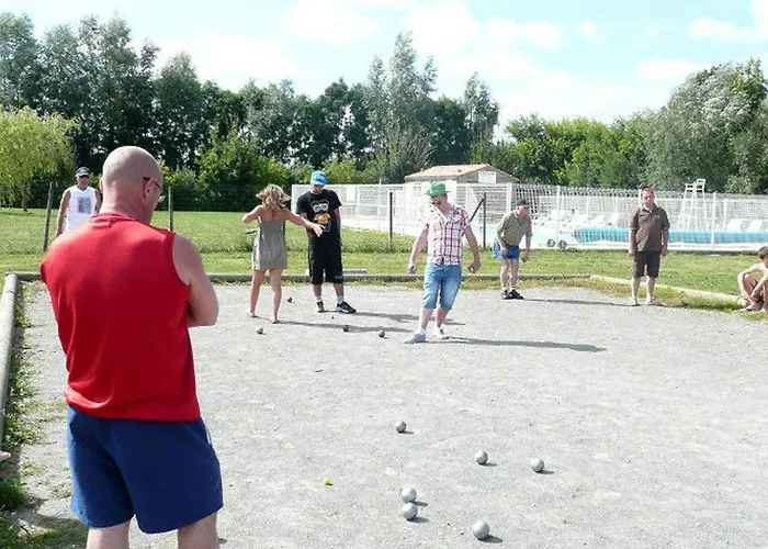 Mobil-home 6 Pers Avec Terrasse A - Api-1-52-499 אתר קמפינג Chaille-Les-Marais