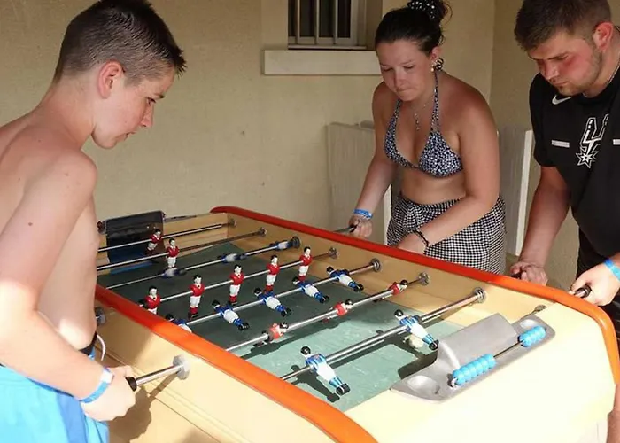 Kamp alanı Mobil-home 6 Pers Avec Terrasse A - Api-1-52-499