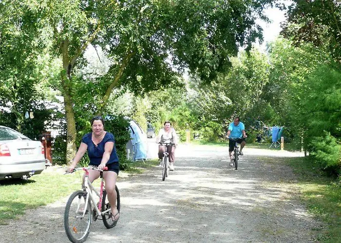 Mobil-home 6 Pers Avec Terrasse A - Api-1-52-499 Kamp alanı