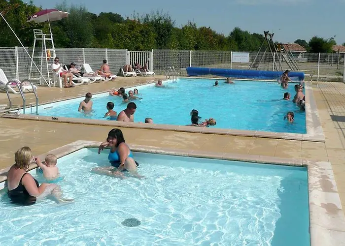 Mobil-home 6 Pers Avec Terrasse A - Api-1-52-499 אתר קמפינג