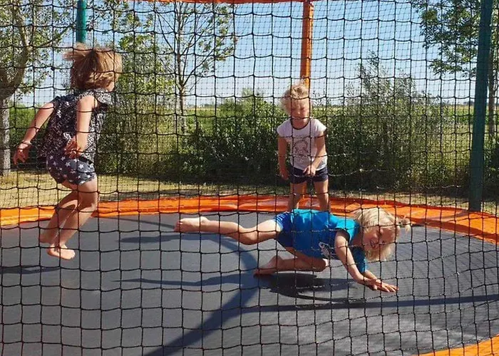 Camping Mobil-home 6 Pers Avec Terrasse A - Api-1-52-499 *